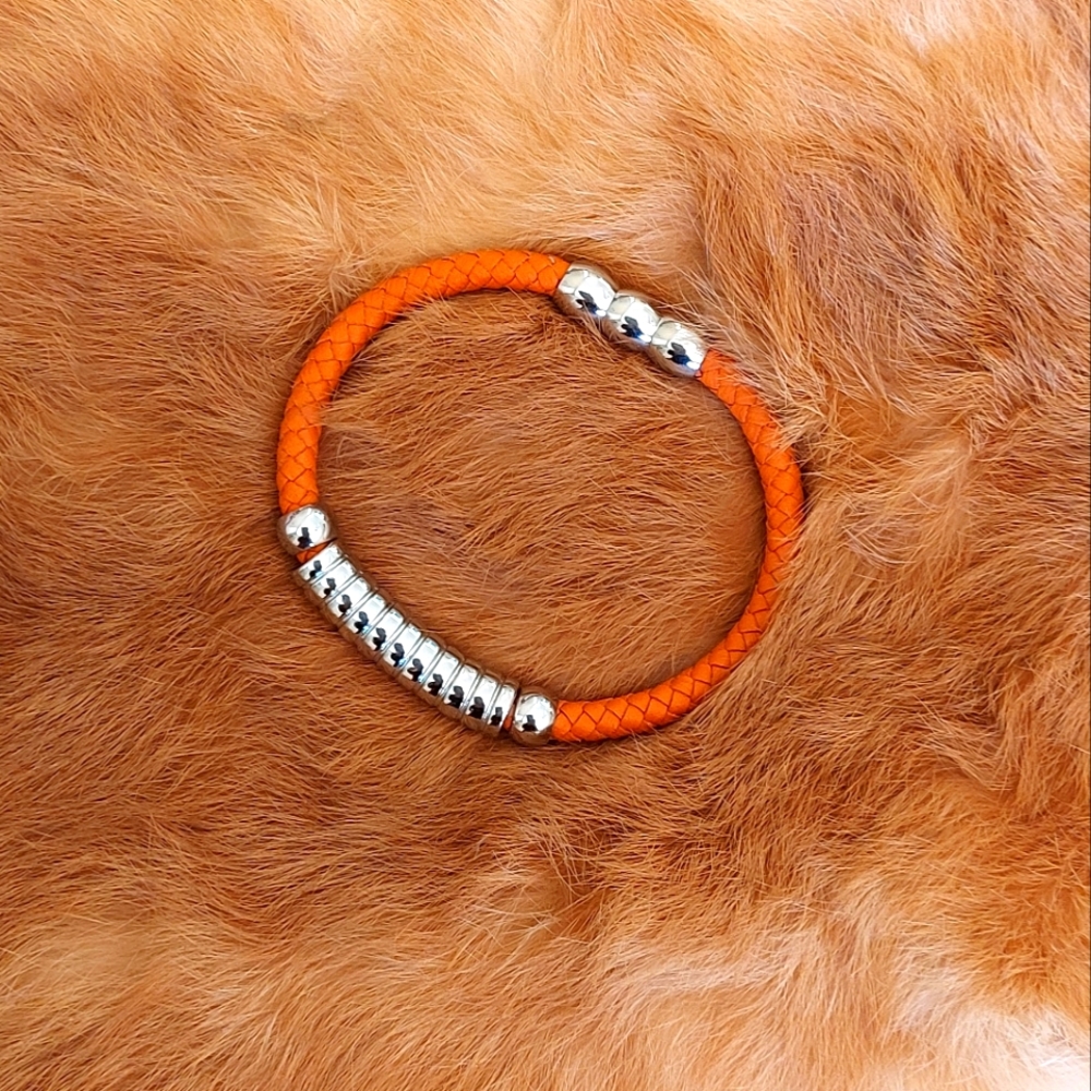 Leather Bracelet / Unisex /  NWOT